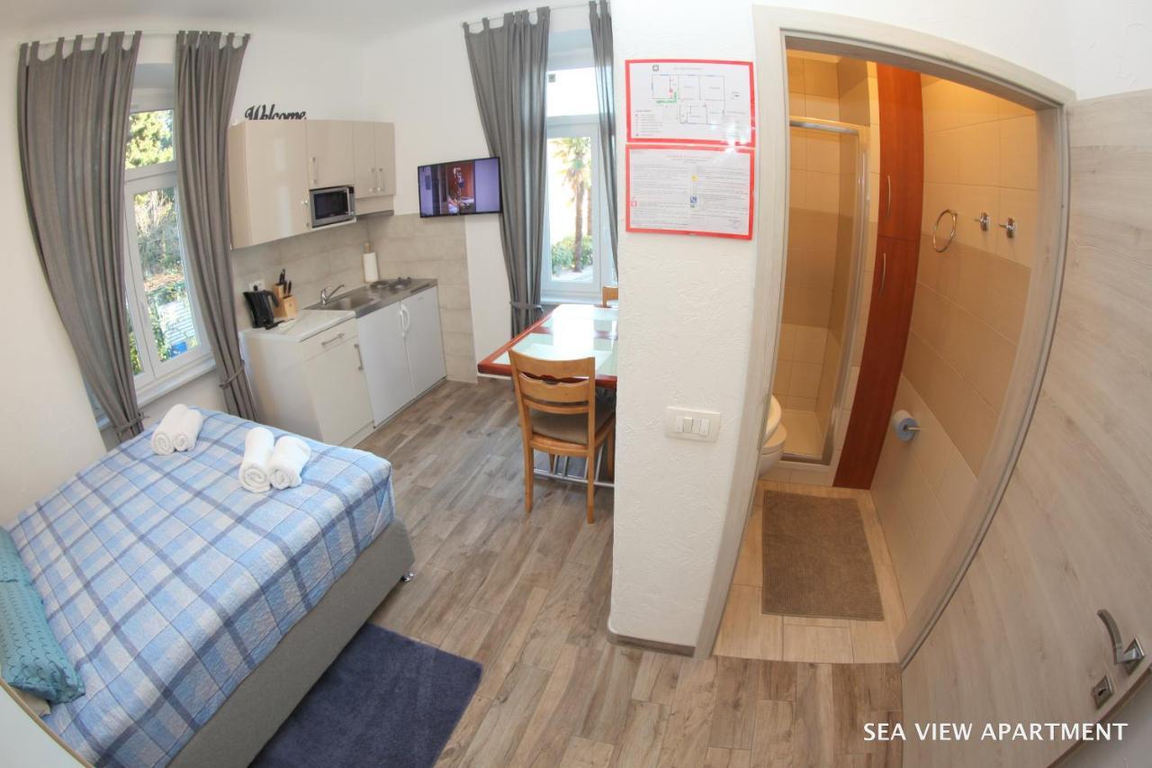 Apartments Morski Svet Portorož Rum bild