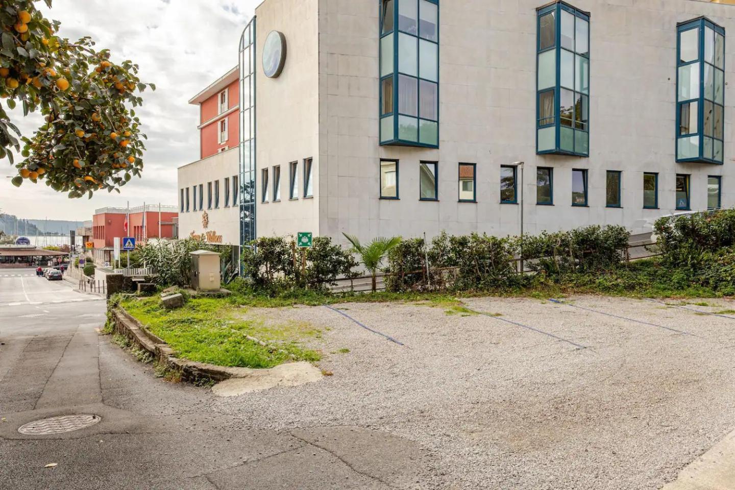 Apartments Morski Svet Portorož Exteriör bild